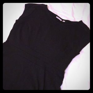 New York & Company Little Black Dress 100% Cotton